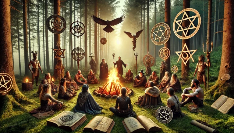 The Power of Myth in Pagan Practice
