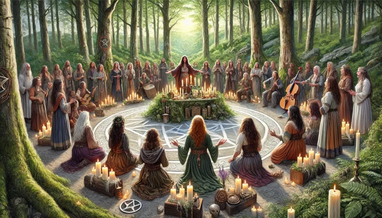 Paganism and Sacred Sound: The Use of Chant and Song