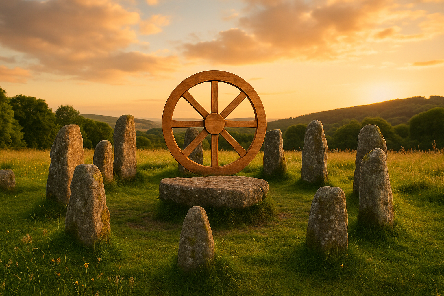 Exploring the Wheel of the Year: A Beginner’s Guide