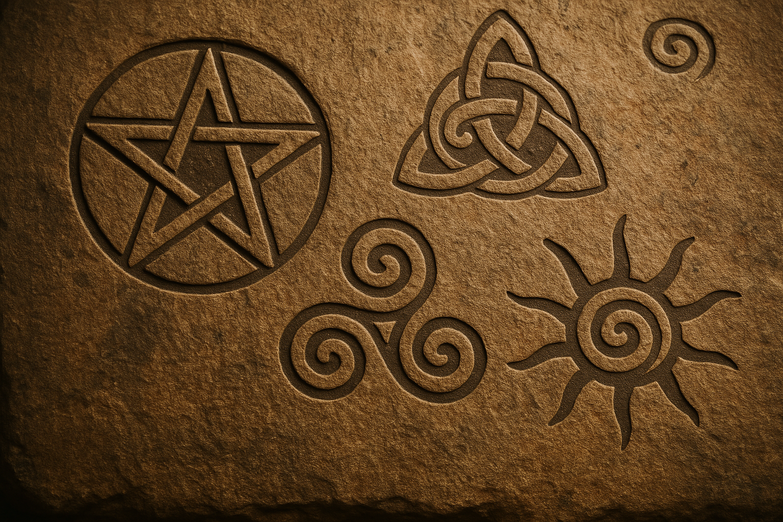 Pagan Symbols and Their Meanings (Pentacle, Triskelion, etc.)