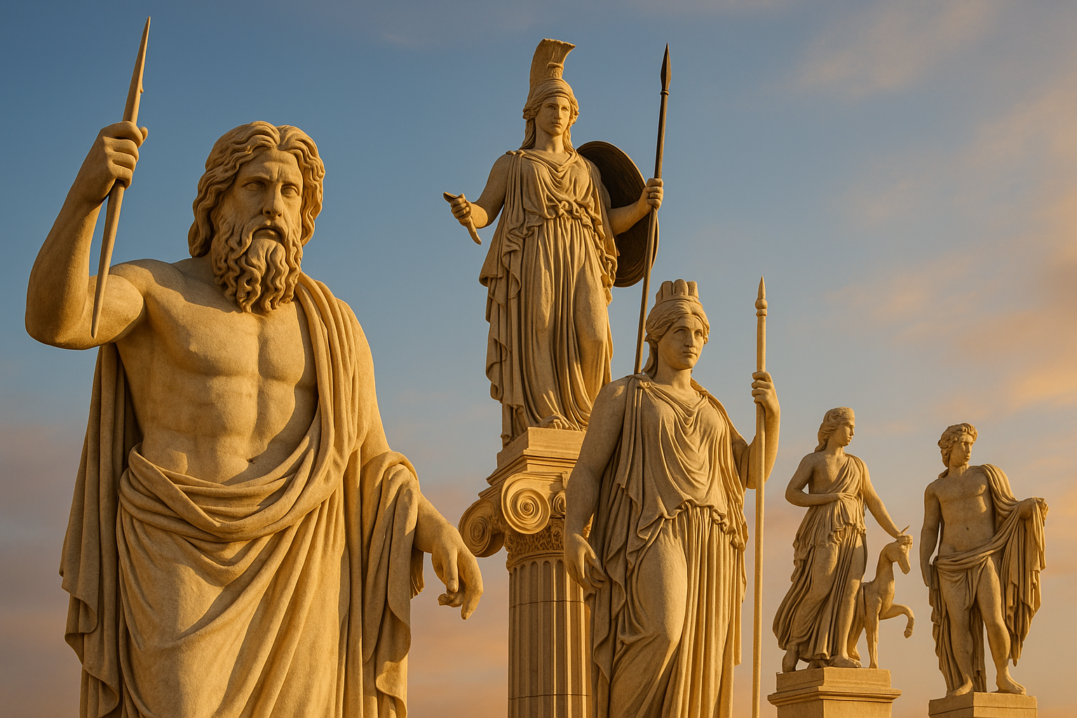 Greek Paganism: Worship of the Olympian Gods