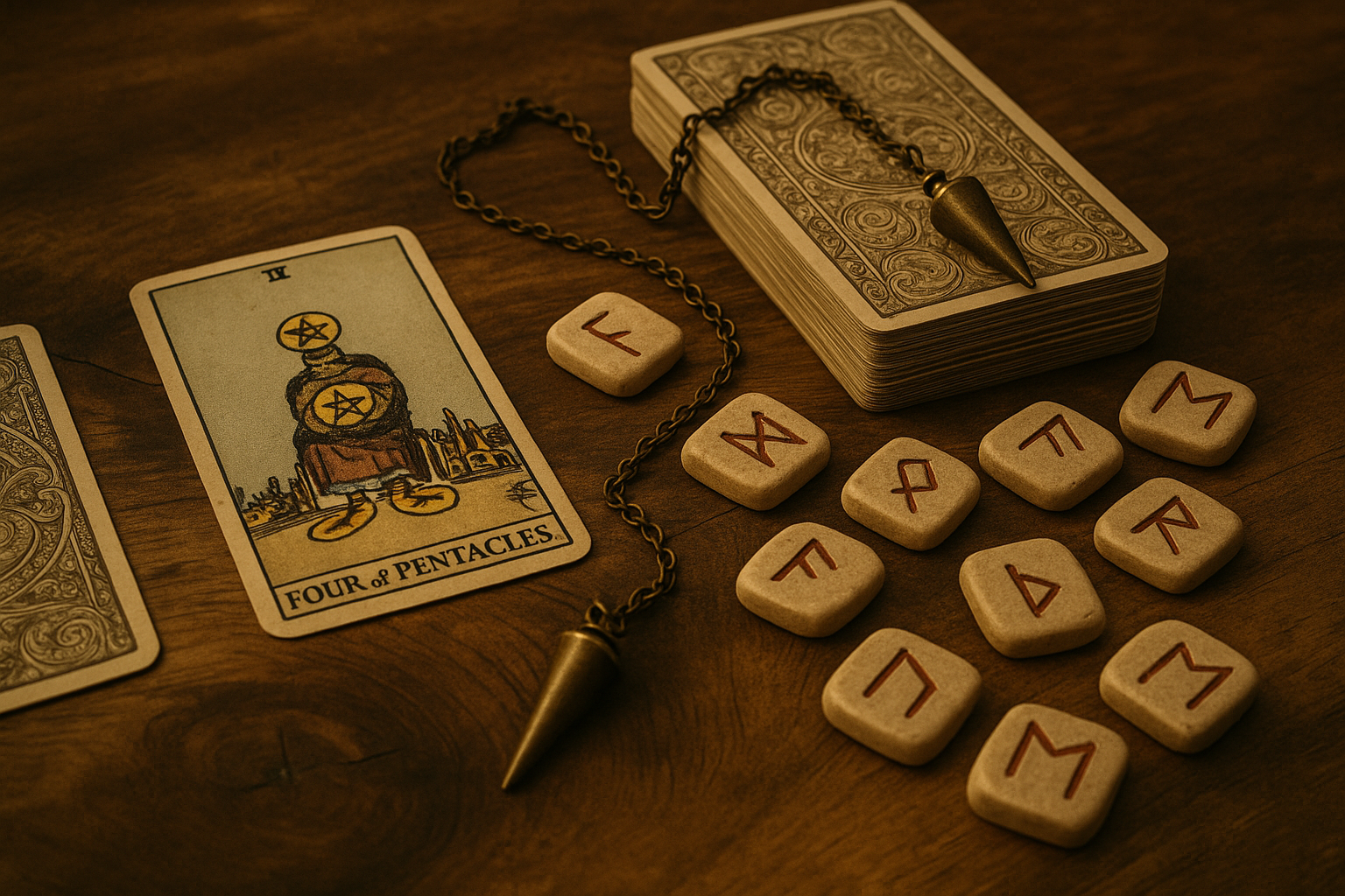 Divination in Pagan Traditions: Runes, Tarot, and More