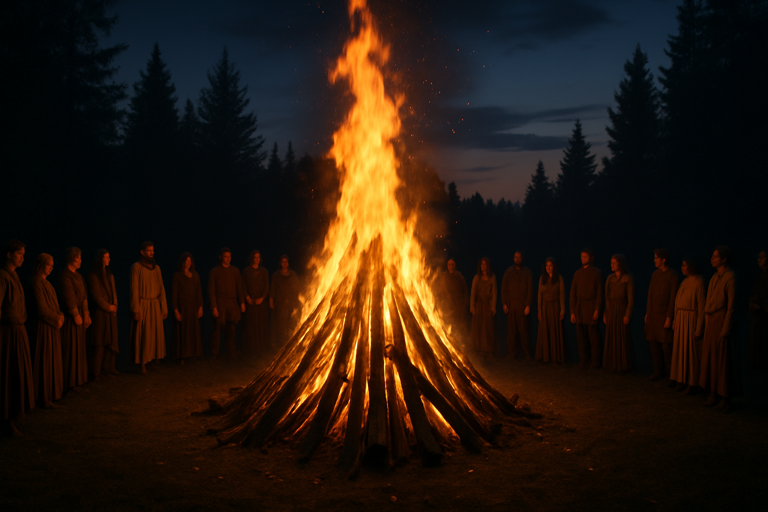 The Role of Fire in Pagan Rituals