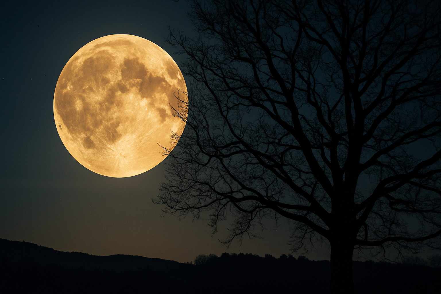 The Pagan View of the Moon and Its Phases