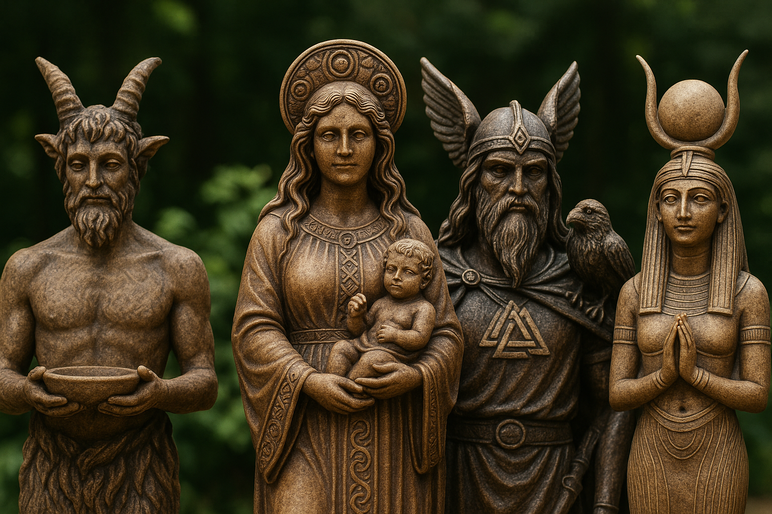 Pagan Deities: Who They Are and What They Represent