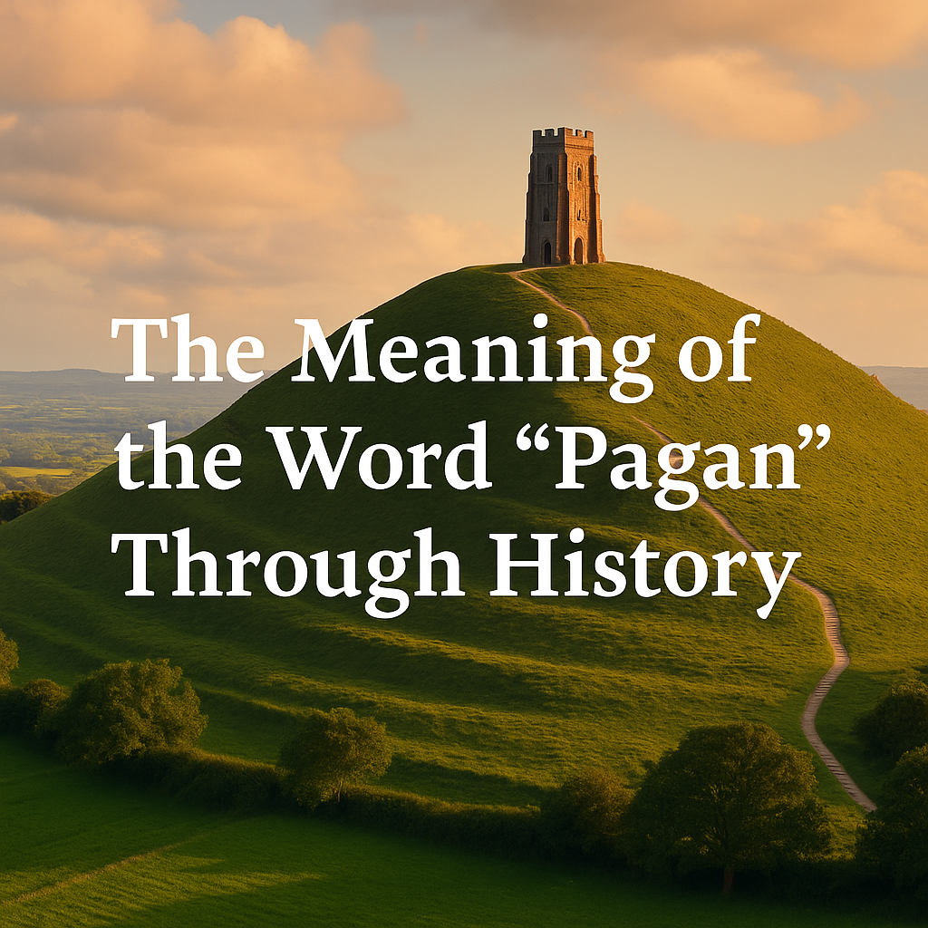 The Meaning of the Word “Pagan” Through History