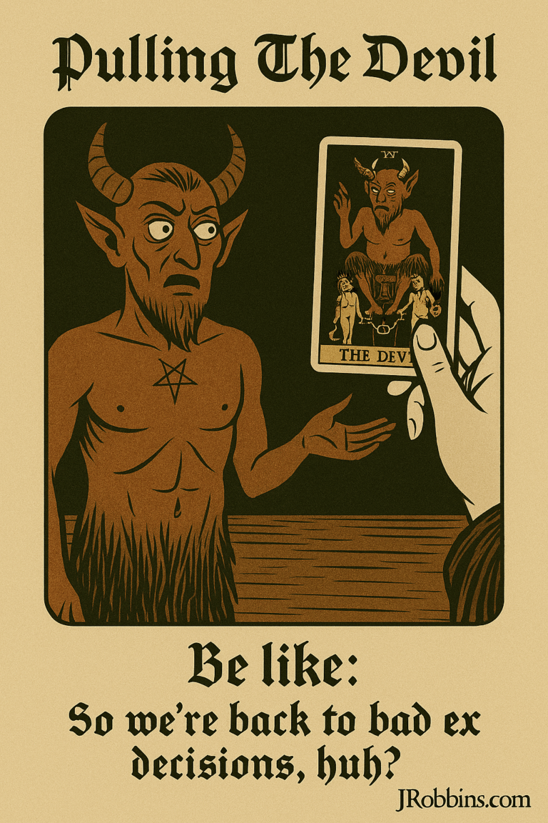 Meme: Pulling The Devil