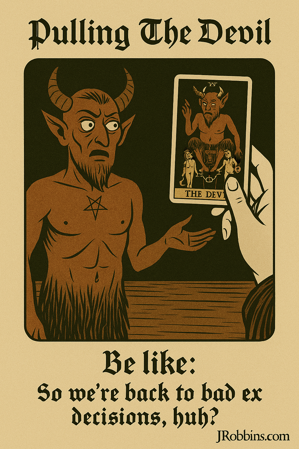 Meme: Pulling The Devil