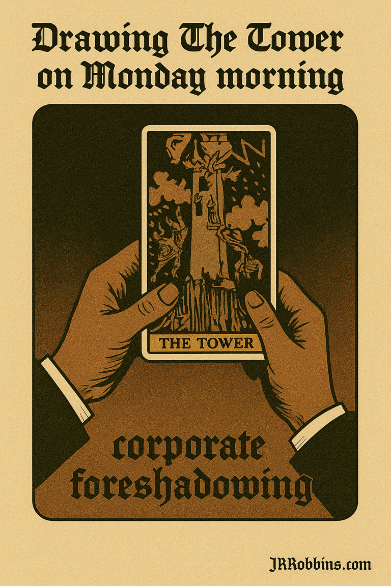 Meme: Drawing The Tower On Monday Morning