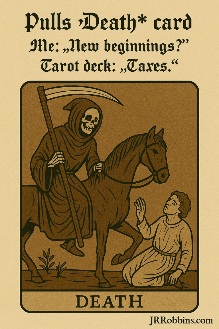 Meme: Pull Death Card
