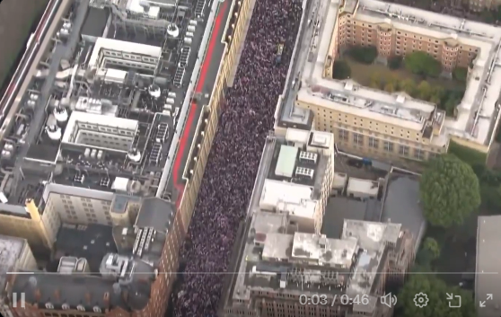 Britain First Protest: A Historic Stand Against Violence, Corruption, and Censorship