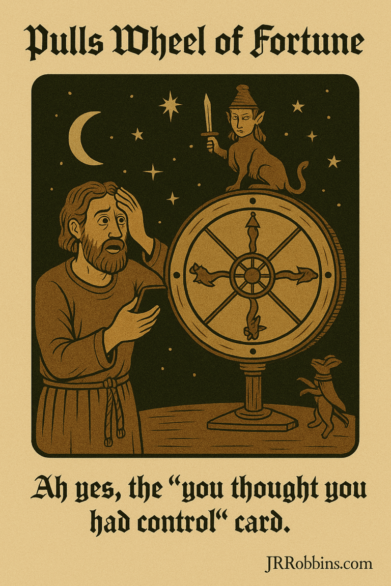 Meme: Pulls Wheel Of Fortune