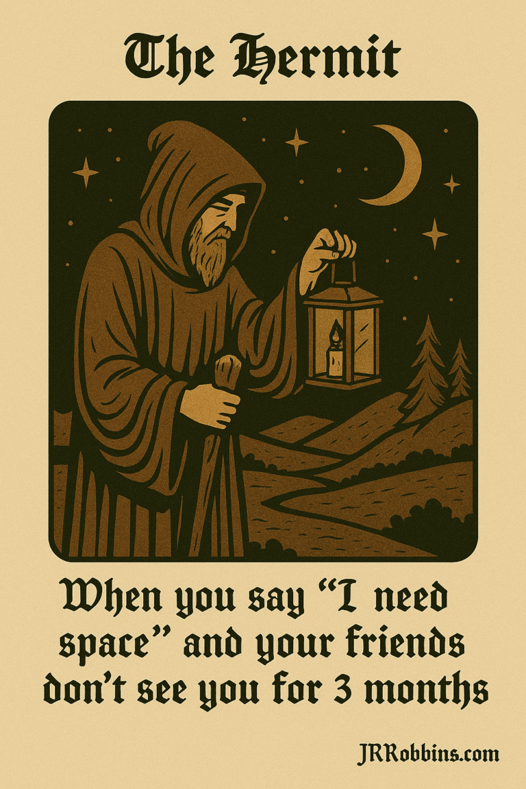 Meme: The Hermit