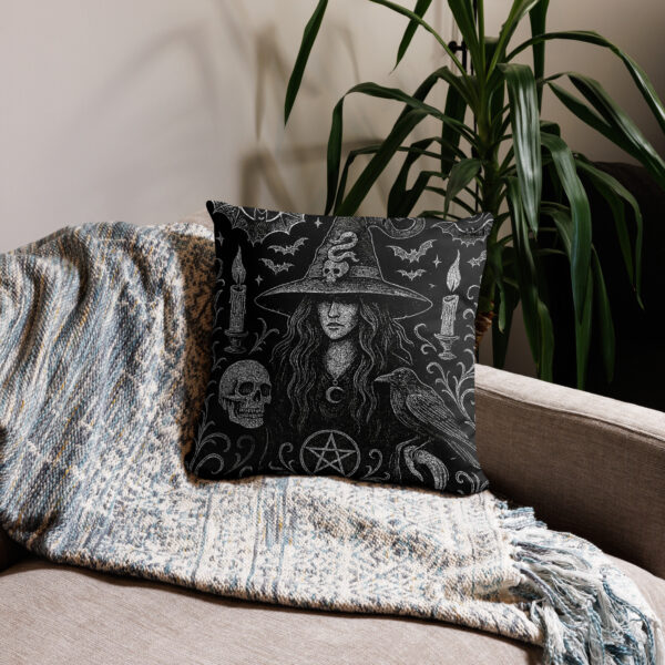 Witches Cradle Pillow case - Image 8