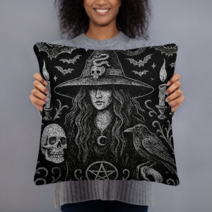 Witches Cradle Pillow case