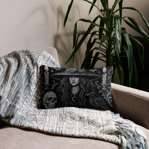 Witches Cradle Pillow case - Image 10
