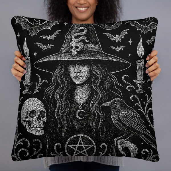 Witches Cradle Pillow case - Image 6