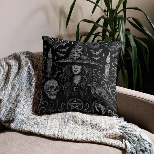 Witches Cradle Pillow case - Image 12