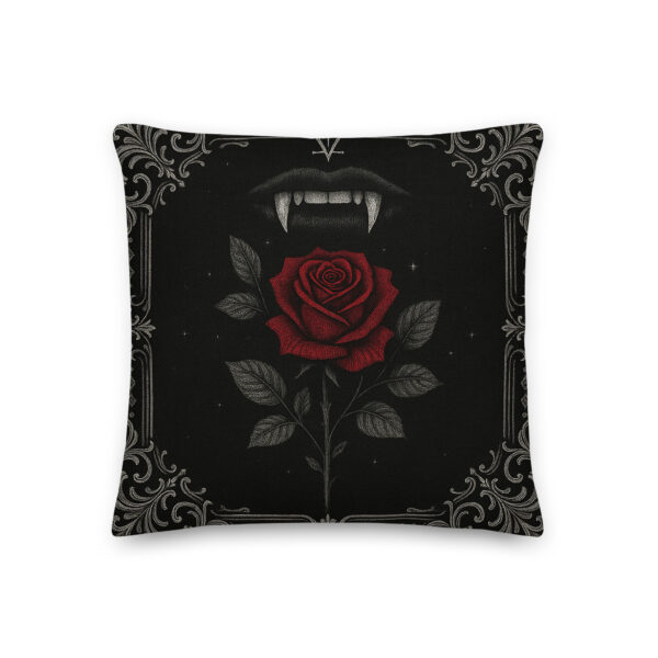 Vampire Premium Pillow - Image 3
