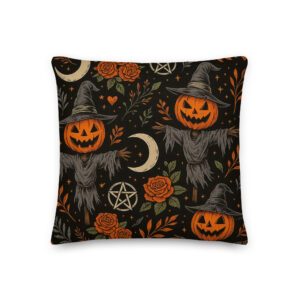 All Hallows Premium Pillow