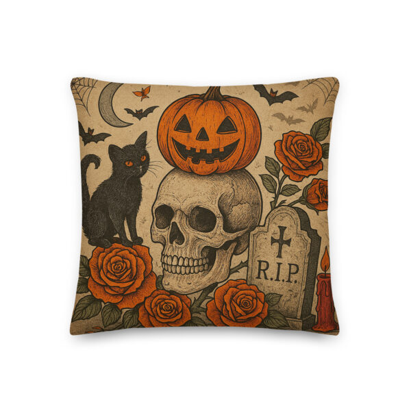 Halloween 2 Premium Pillow - Image 2