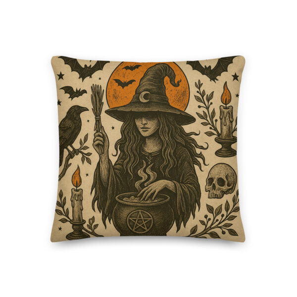 Halloween 4 Premium Pillow - Image 2