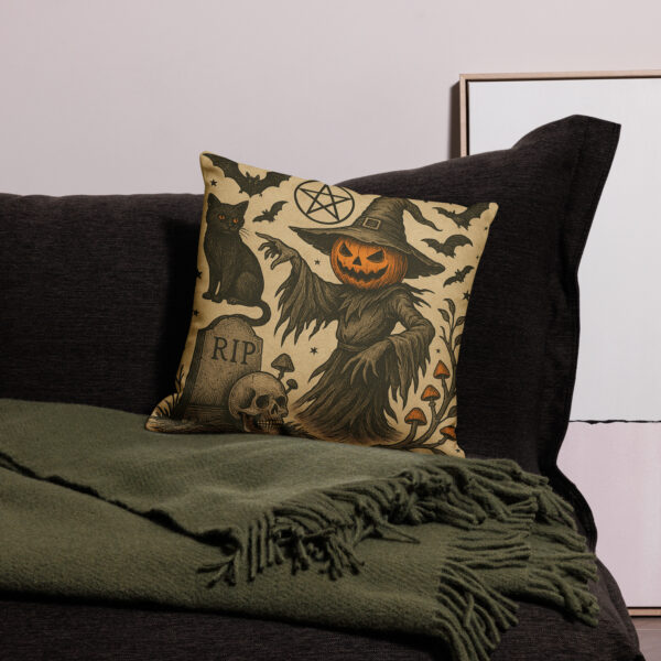 Halloween 3 Premium Pillow - Image 7