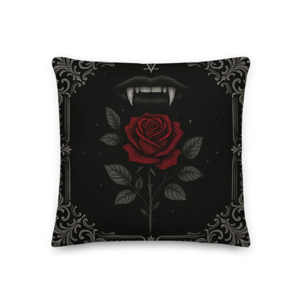 Vampire Premium Pillow - Image 2