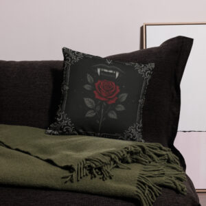 Vampire Premium Pillow