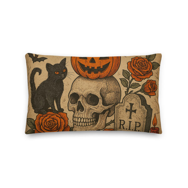 Halloween 2 Premium Pillow - Image 5