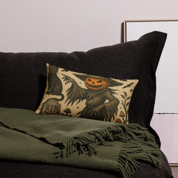 Halloween 3 Premium Pillow - Image 10