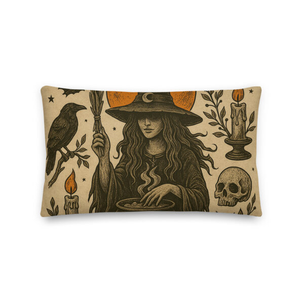 Halloween 4 Premium Pillow - Image 4