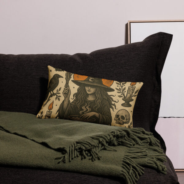 Halloween 4 Premium Pillow - Image 10