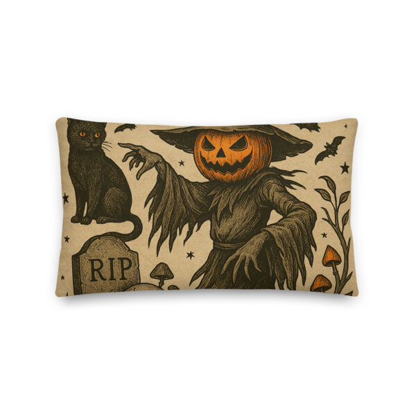 Halloween 3 Premium Pillow - Image 3