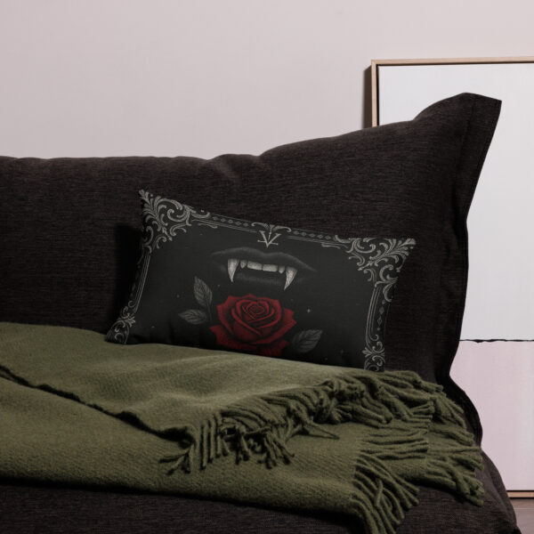 Vampire Premium Pillow - Image 9