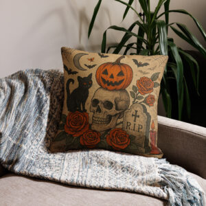Halloween 2 Premium Pillow