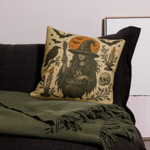 Halloween 4 Premium Pillow