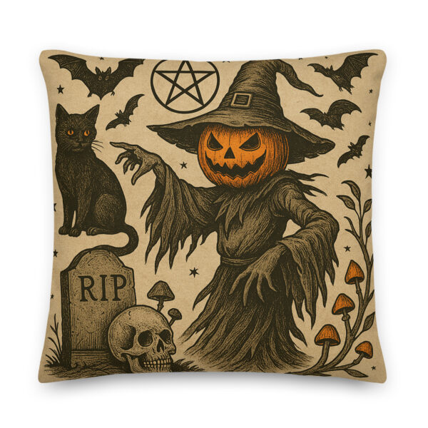 Halloween 3 Premium Pillow - Image 6