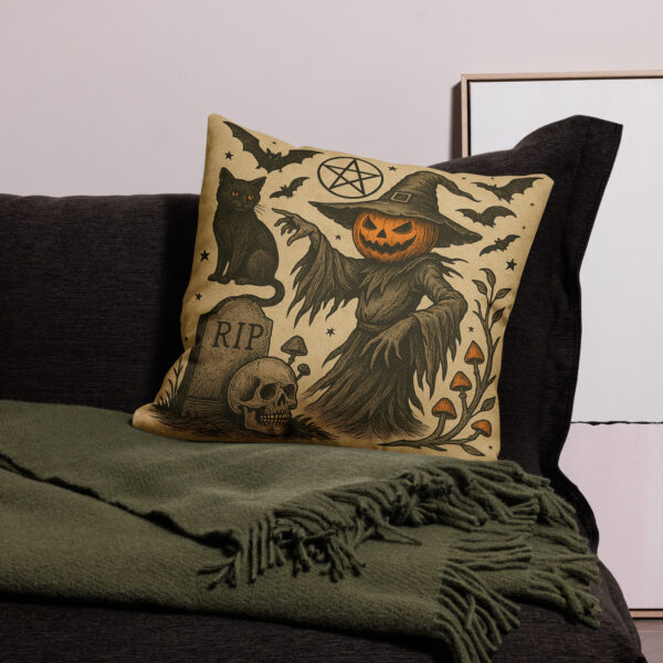 Halloween 3 Premium Pillow - Image 11