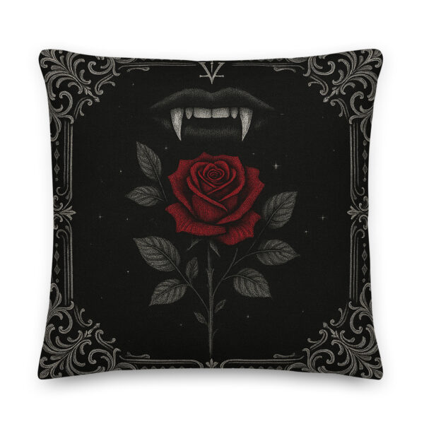 Vampire Premium Pillow - Image 6