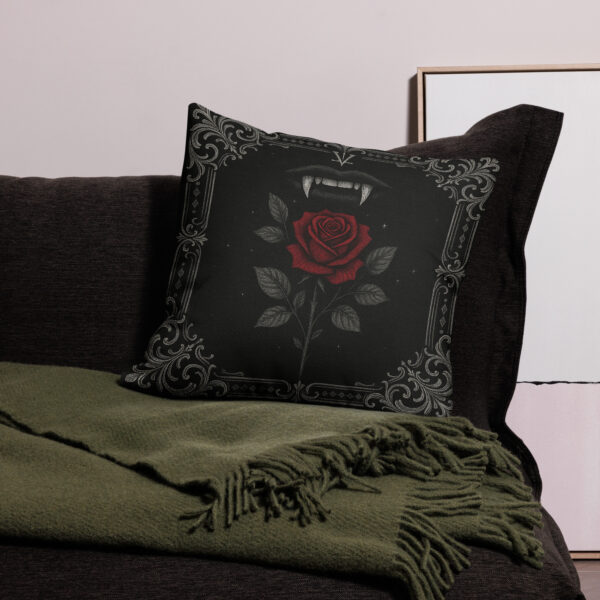Vampire Premium Pillow - Image 11