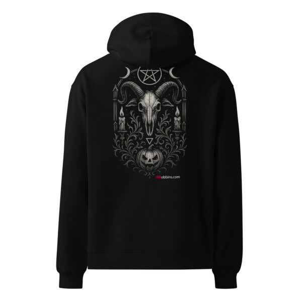 Gothic , Pagan , Men's Over Sized Hoodie - Image 2