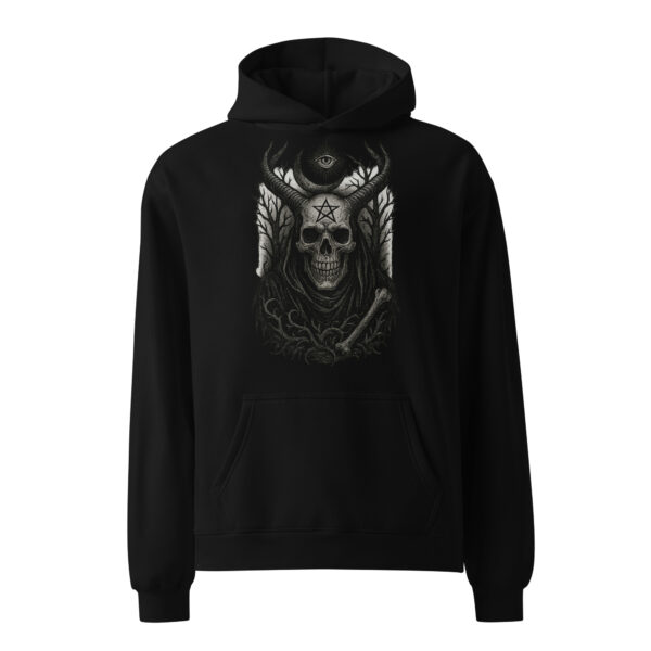 Grims Oversized Hoodie - Image 2