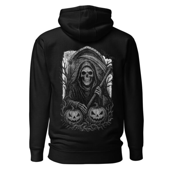 Death's Halloween Hoodie - Image 2
