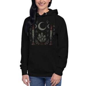 Crystal Craft Unisex Hoodie