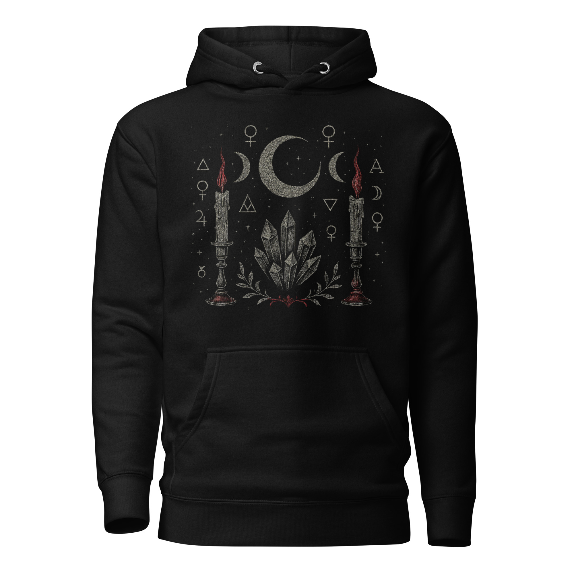 Crystal Craft Unisex Hoodie - Image 2