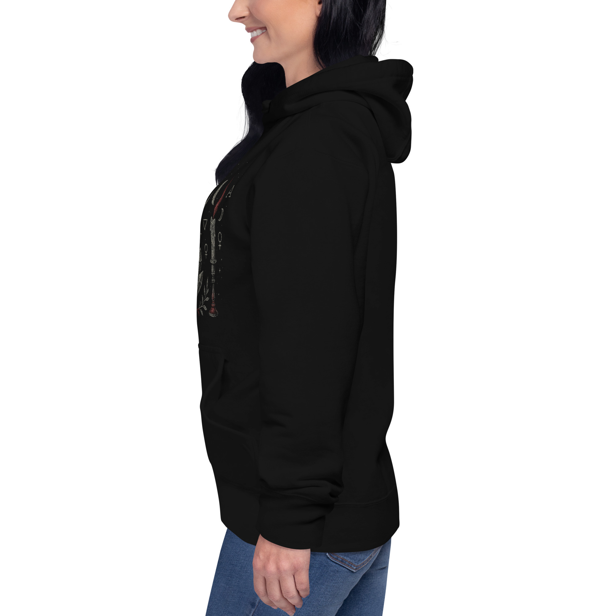 Crystal Craft Unisex Hoodie - Image 8