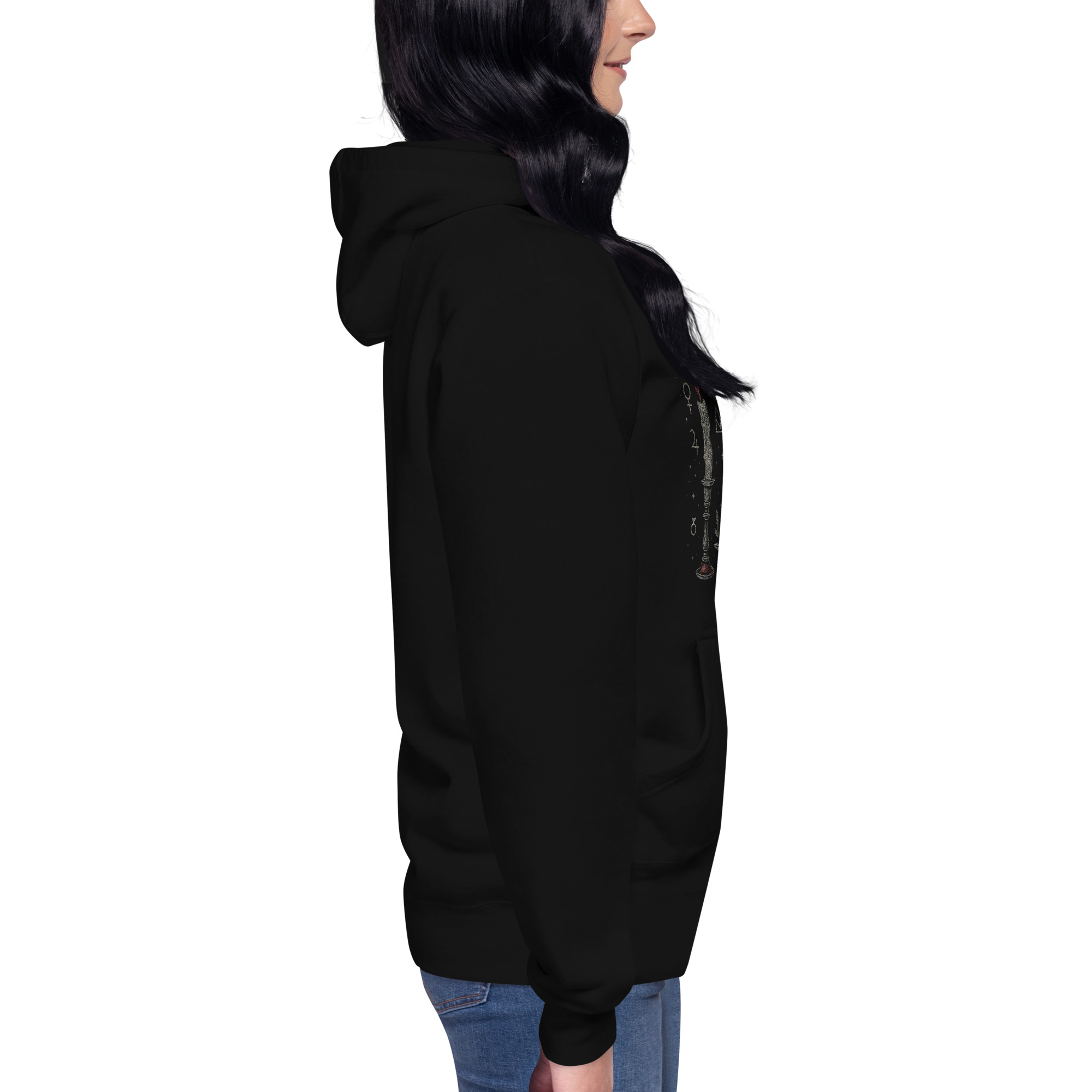 Crystal Craft Unisex Hoodie - Image 10