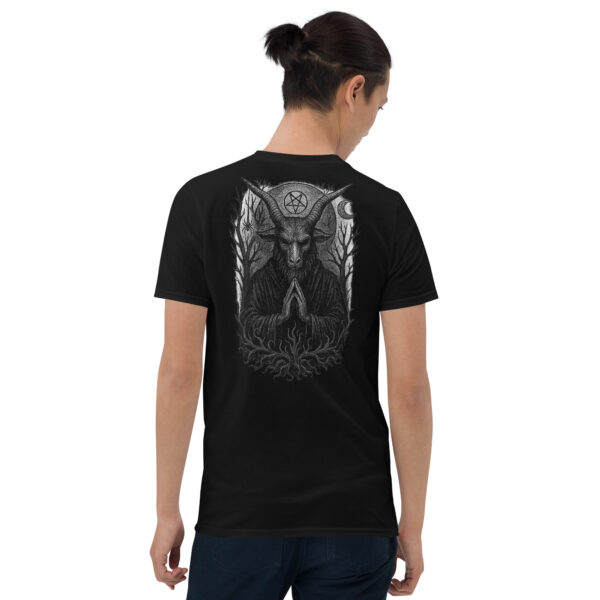 Hallowed Gothic Unisex T-shirt - Image 4