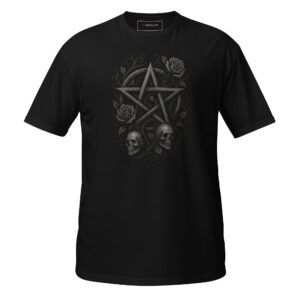 Gothic Pentacle T-shirt